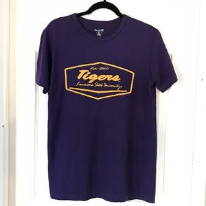 LSU Tigers Tee Shirt Medium